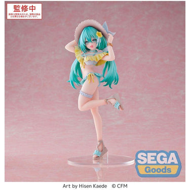 Hatsune Miku Series Luminasta PVC Statue Conceptual series Vol.1 21 cm - The Happy Toy Store